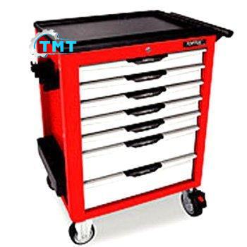 Bộ Tủ Dụng Cụ 7ngăn Màu đỏ 211 Chi Tiết Toptul Gcaj0063 Bộ tủ dụng cụ 7ngăn màu đỏ 211 chi tiết Toptul GCAJ0063