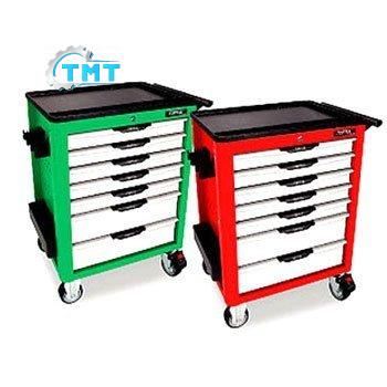 Bộ Tủ 7 Ngăn Màu 279 Chi Tiết Toptul Gv 27902 Bộ tủ 7 ngăn màu 279 chi tiết Toptul GV-27902