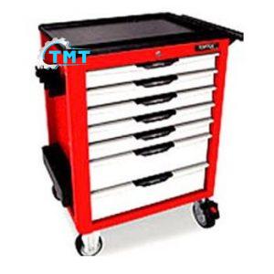Bộ tủ 7 ngăn màu đỏ 279 chi tiết Toptul GV-27904