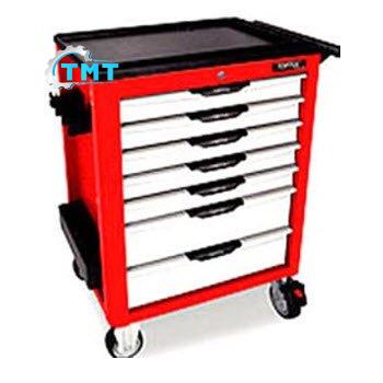 Bộ Tủ 7 Ngăn Màu đỏ 279 Chi Tiết Toptul Gv 27904 Bộ tủ 7 ngăn màu đỏ 279 chi tiết Toptul GV-27904