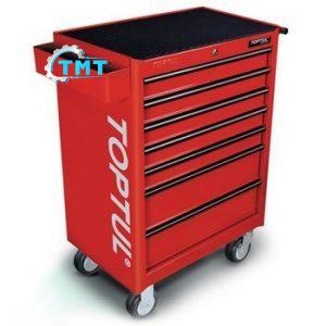 Bộ tủ dụng cụ 7 ngăn đỏ 180 chi tiết Toptul GV-18002