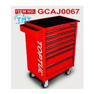 Bộ tủ dụng cụ 7 ngăn đỏ 211 chi tiết Toptul GCAJ0067