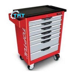 Bộ tủ dụng cụ 7 ngăn đỏ 261 chi tiết Toptul GV-26104