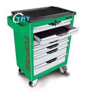 Bộ tủ dụng cụ 7 ngăn đỏ 261 chi tiết Toptul GV-26106
