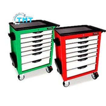 Bộ Tủ Dụng Cụ 7 Ngăn Màu đỏ 157 Chi Tiết Toptul Gcaj0057 Bộ tủ dụng cụ 7 ngăn màu đỏ 157 chi tiết Toptul GCAJ0057