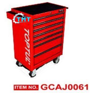 Bộ tủ dụng cụ 7 ngăn xanh 157 chi tiết Toptul GCAJ0061