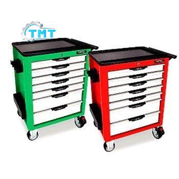 Bộ Tủ Dụng Cụ 7 Ngăn Xanh 180 Chi Tiết Toptul Gv 18001 Bộ tủ dụng cụ 7 ngăn xanh 180 chi tiết Toptul GV-18001