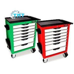 Bộ tủ dụng cụ 7 ngăn xanh 180 chi tiết Toptul GV-18003