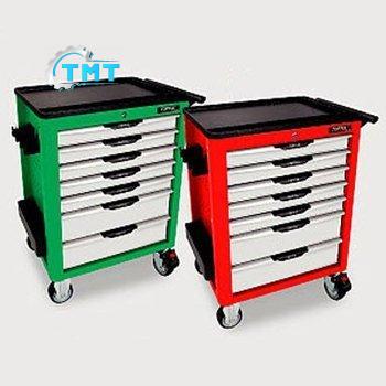 Bộ Tủ Dụng Cụ 7 Ngăn Xanh 261 Chi Tiết Toptul Gv 26101 Bộ tủ dụng cụ 7 ngăn xanh 261 chi tiết Toptul GV-26101