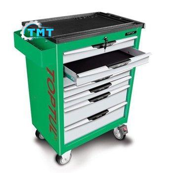 Bộ Tủ Dụng Cụ 7 Ngăn Xanh 261 Chi Tiết Toptul Gv 26103 Bộ tủ dụng cụ 7 ngăn xanh 261 chi tiết Toptul GV-26103