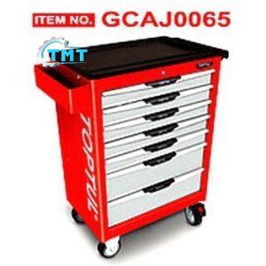 Bộ tủ dụng cụ 7ngăn đỏ 211 chi tiết Toptul GCAJ0065
