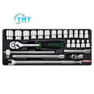 Bộ túyp lục giác 24 món Toptul GCAT2402