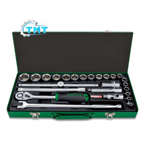 Bộ tuýp lục giác 25 món TOPTUL GCAD2509 1/2
