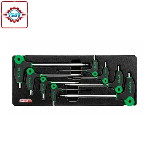 Bộ tuýp lục giác chữ L 8 món Toptul GAAT0811