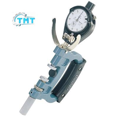Calip Ngàm Kiểm Tra Kích Thước Mitutoyo 201 101 (0 25mm) Calip ngàm kiểm tra kích thước Mitutoyo 201-101 (0-25mm)