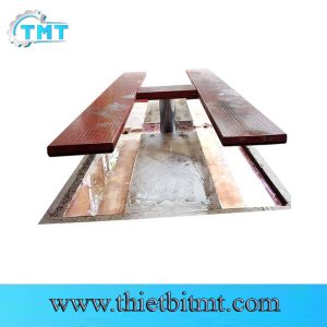 Cầu Nâng 1 Trụ Ấn Độ Lắp Âm Nền