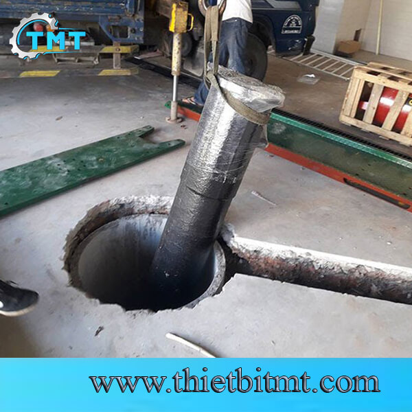 Cầu nâng 1 trụ Việt Nam bàn nổi