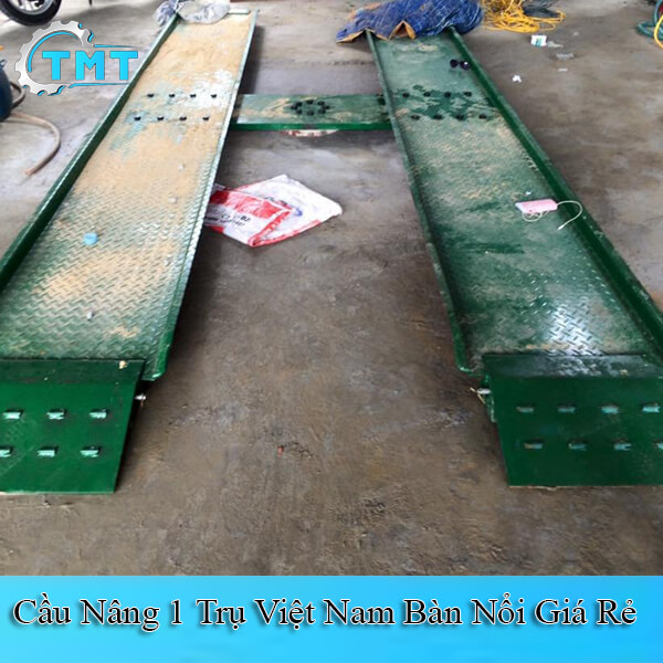 Cầu nâng 1 trụ Việt Nam giá rẻ