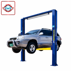 Cầu Nâng 2 Trụ 4 Tấn Giằng Trên  SL-2700M - Powerrex Hàn Quốc