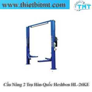 Cầu Nâng 2 Trụ Hàn Quốc Heshbon HL-26KE