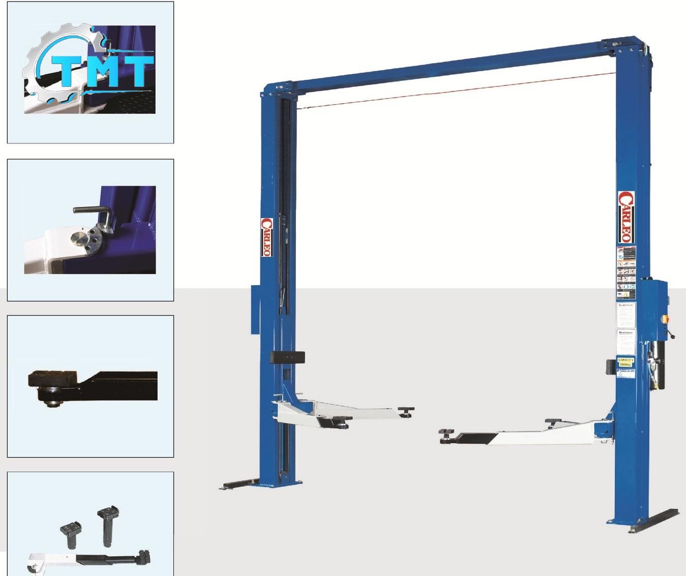 Cầu nâng 2 trụ kiêu cổng Caleo, cầu nâng 2 trụ chất lượng cao