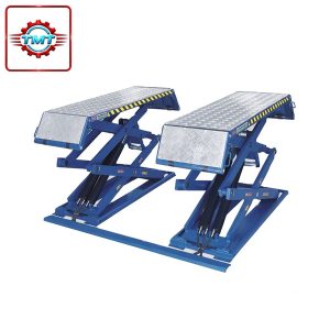 Cầu Nâng Cắt Kéo Siêu Mỏng Lắp Nổi Guangli GL1004 3 Tấn