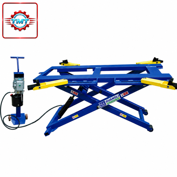Cầu Nâng Ô Tô Cắt Kéo Di Động Guangli Trung Quốc Sức Nâng 2800kg 3 Cầu Nâng Cắt Kéo Di Động Guangli TQ