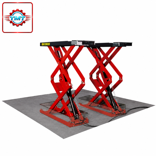 Cầu Nâng Cắt Kéo Nâng Bụng 3,5 Tấn - ERCO 351T Corghi 3 Cầu Nâng Cắt Kéo Nâng Bụng 3,5 Tấn - ERCO 351T Corghi