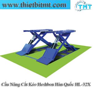 Cầu Nâng Cắt Kéo Hàn Quốc Heshbon HL-32X