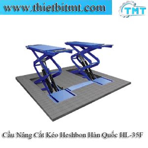 Cầu Nâng Cắt Kéo Lắp Âm Heshbon HL-35F