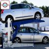 Cầu nâng cho bãi đỗ xe PLT6S 2 cau nang cho bai do xe