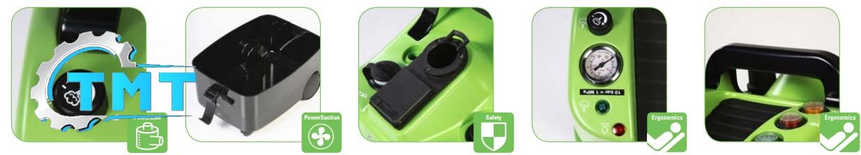 cấu tạo của máy rửa hơi nước nóng SG 30 P