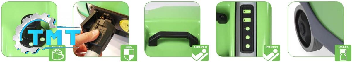 Cấu tạo máy rửa hơi nước nóng SG 45 5010M