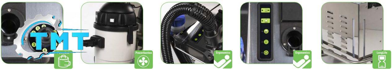 cấu tạo Máy rửa hơi nước nóng SG 50P 5010M