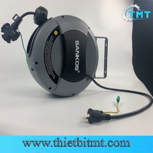 Cuộn Dây Điện 15 Mét Sankos Đài Loan SCS-315E