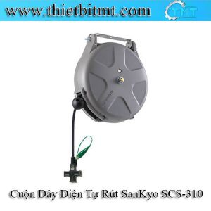Cuộn Dây Điện Tự Rút Triens Sankyo SCS-310
