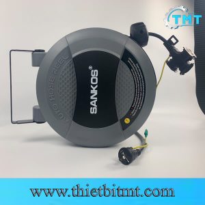 Cuộn Dây Điện Tự Rút 10 Mét Đài Loan Sankos SCS-310E