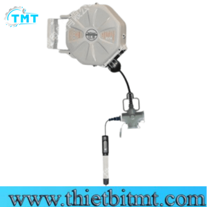 Cuộn dây điện tự rút 10M có đèn LED FY-10ST