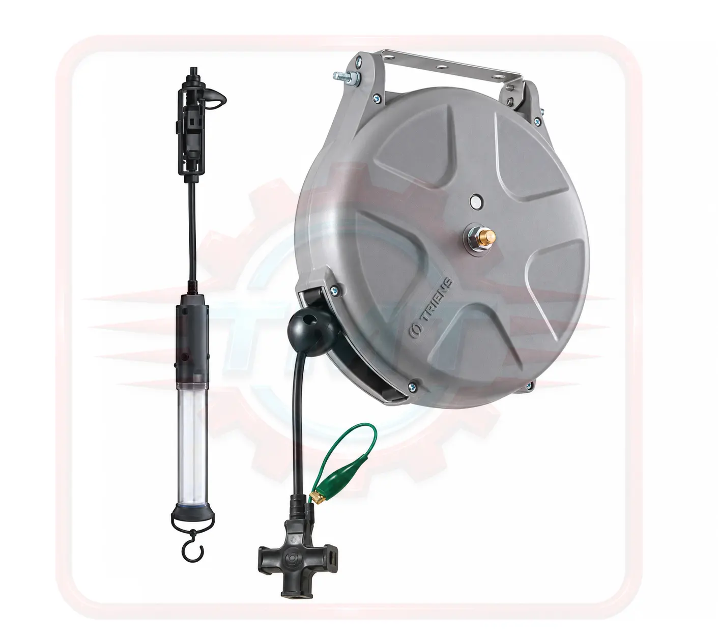 Cuộn Dây Điện Tự Rút Triens Sankyo SCS-310C 6 Cuộn dây điện tự rút SCS-310C