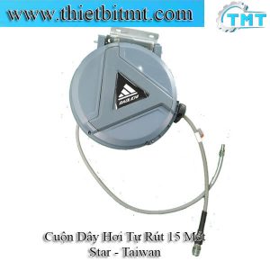 Cuộn Dây Hơi Tự Thu15 Mét TM-15M Star Taiwan