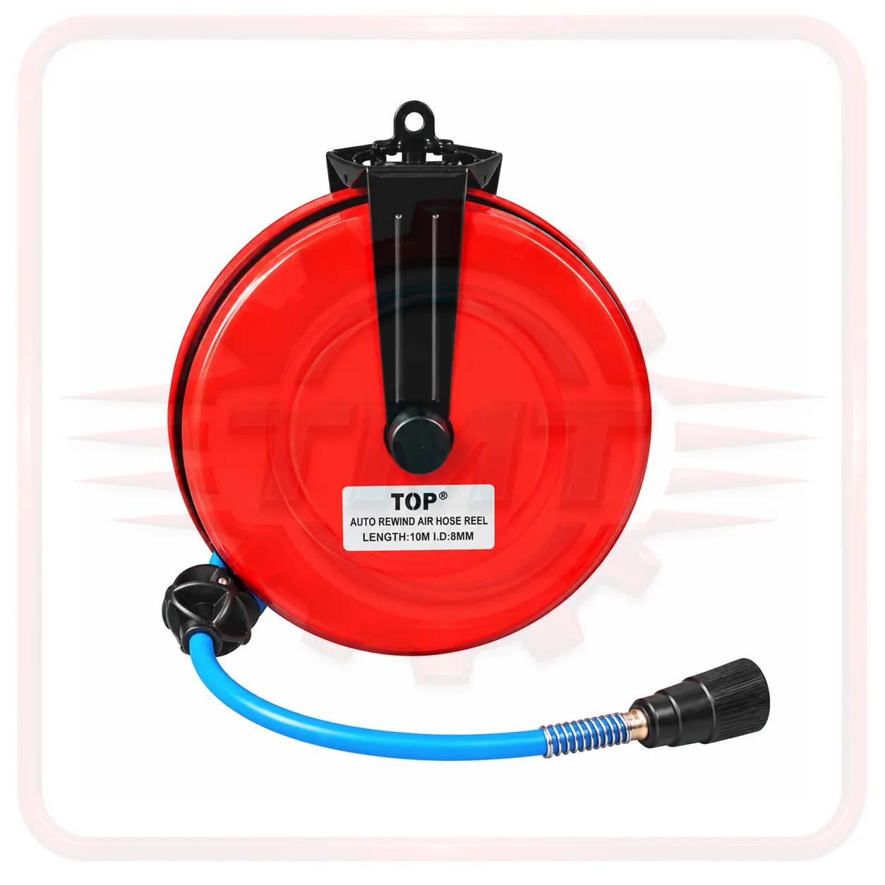 Cuộn dây hơi tự rút Top HR-702A 8mmx12mmx9m 4 Cuộn dây hơi tự rút Top HR-702A 8mmx12mmx9m - Ảnh 2
