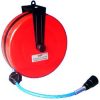 Cuộn ống hơi rút tự động 15m hộp sắt (HR-708C) 1 Cuộn ống hơi rút tự động 15m hộp sắt (HR-708C)