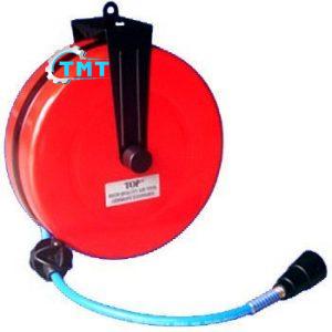 Cuộn ống hơi rút tự động 15m hộp sắt (HR-708C)