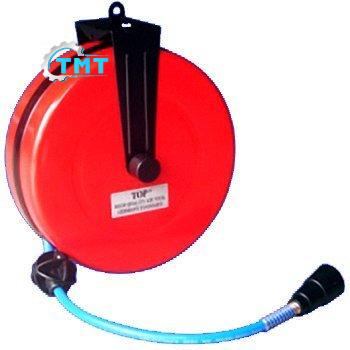 Cuộn ống Hơi Rút Tự động 15m Hộp Sắt (hr 708c) Cuộn ống hơi rút tự động 15m hộp sắt (HR-708C)