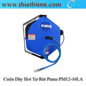 Cuộn Dây Hơi Tự Rút 15m PM12-16LA Đài Loan