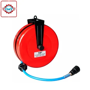Cuộn ống hơi rút tự động 15m hộp sắt (HR-708C)
