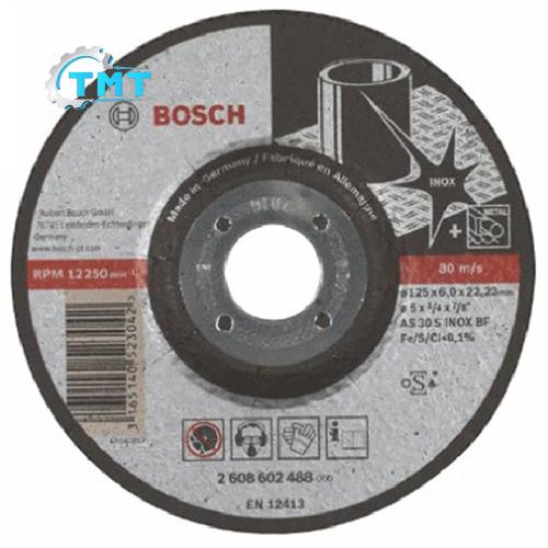 Đá Mài Inox Bosch 2608602488 (125mm) Đá mài Inox Bosch 2608602488 (125mm)