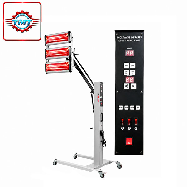 Đèn sấy sơn hồng ngoại loại 3 bóng PL-3E 3 Đèn sấy sơn hồng ngoại loại 3 bóng PL-3E
