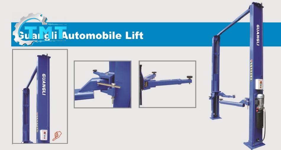 Cầu nâng 2 trụ có cổng Guangli, cầu nâng chất lượng cao