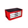 Hộp đồ nghề 3 ngăn chuyên dùng thế hệ mới TOPTUL TBAF0302 (màu đỏ) 2 Hộp đồ nghề 3 ngăn chuyên dùng thế hệ mới TOPTUL TBAF0302 (màu đỏ)